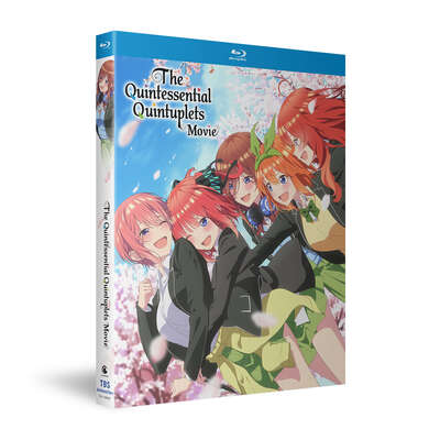 The Quintessential Quintuplets Movie - Blu-ray